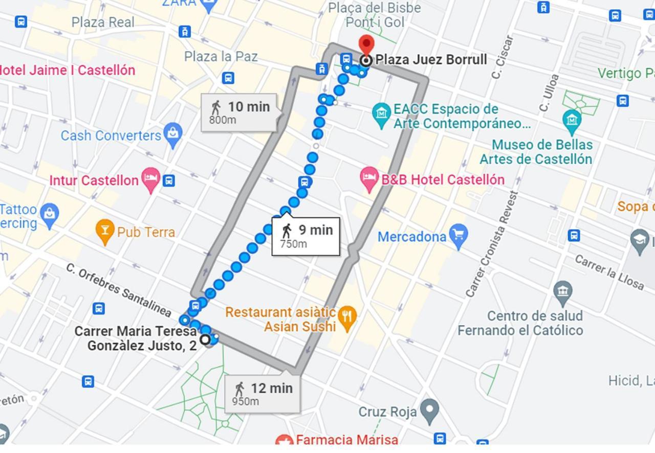 Apartamento Con Balcon Cerca Del Centro Castellón de la Plana Exterior foto